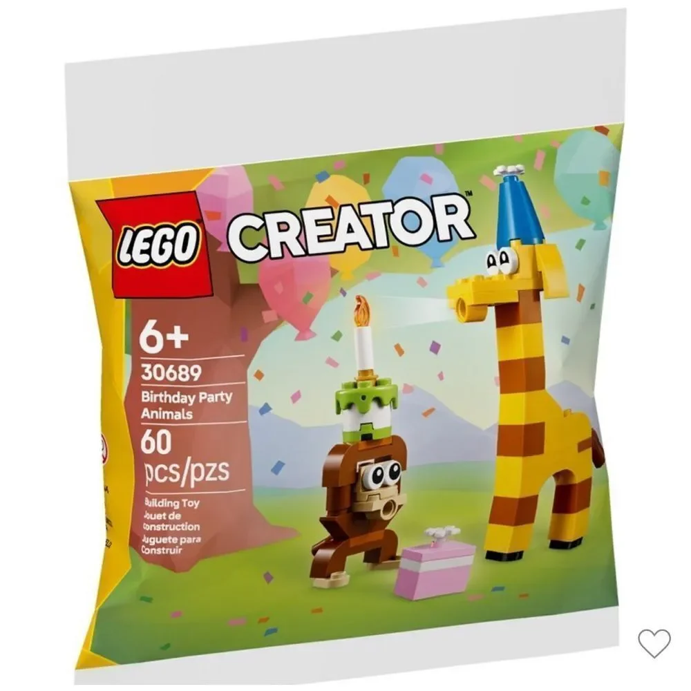 LEGO 30689 Creator Birthday Party Animals Set - Picture 3 of 6